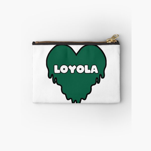 Item preview, Loyola Dripping Heart designed and sold by NicholasForbes.