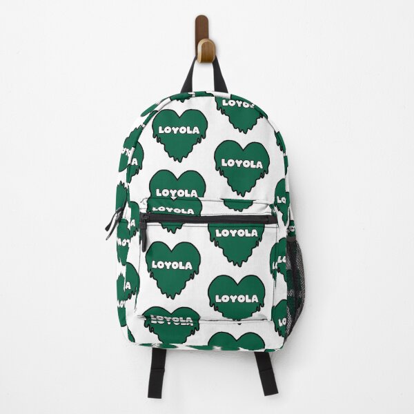 Item preview, Loyola Dripping Heart designed and sold by NicholasForbes.