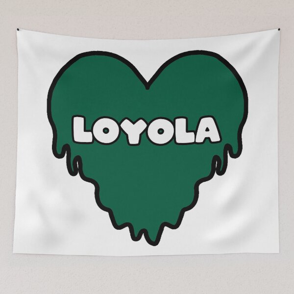 Item preview, Loyola Dripping Heart designed and sold by NicholasForbes.