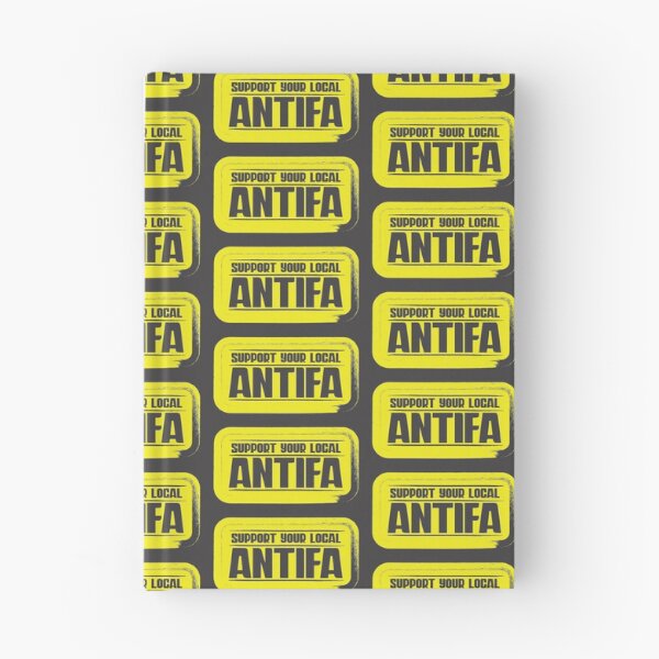 Item preview, Support Your Local Antifa designed and sold by LeftistLucy.