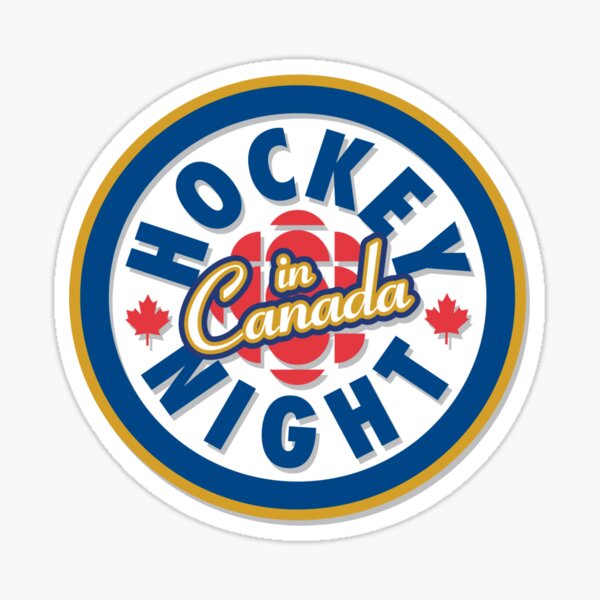 Hockey Night in Canada Sticker