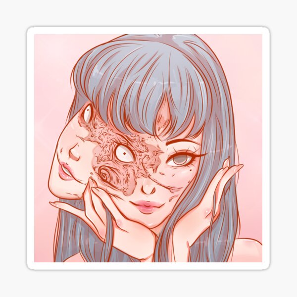 Tomie - Junji Ito (富江 - 伊藤 潤二) Sticker