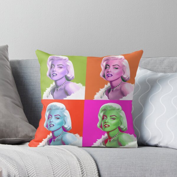 Item preview, andy warhol pop art marilyn monroe designed and sold by colorfullyso.