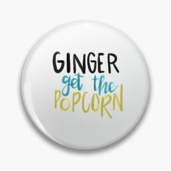 Item preview, Ginger get the popcorn designed and sold by alysonalyza.