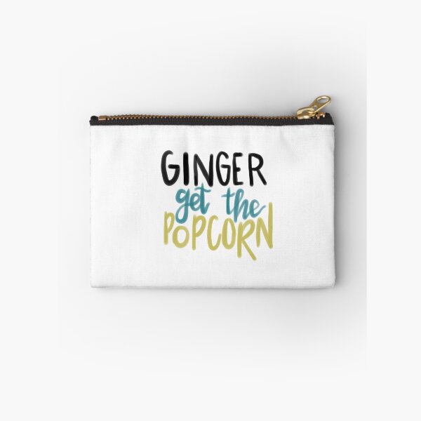 Item preview, Ginger get the popcorn designed and sold by alysonalyza.