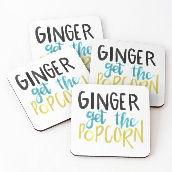 Item preview, Ginger get the popcorn designed and sold by alysonalyza.
