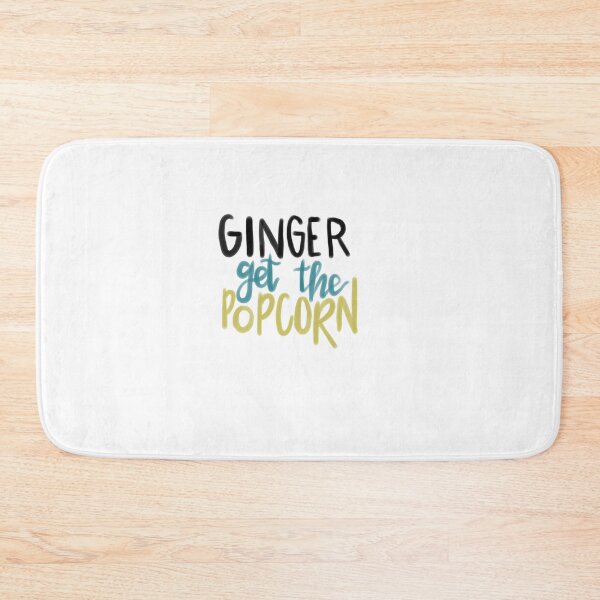 Item preview, Ginger get the popcorn designed and sold by alysonalyza.