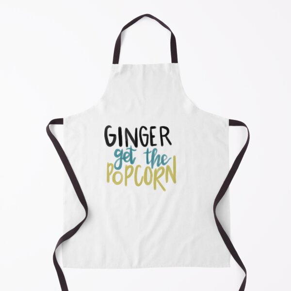 Item preview, Ginger get the popcorn designed and sold by alysonalyza.