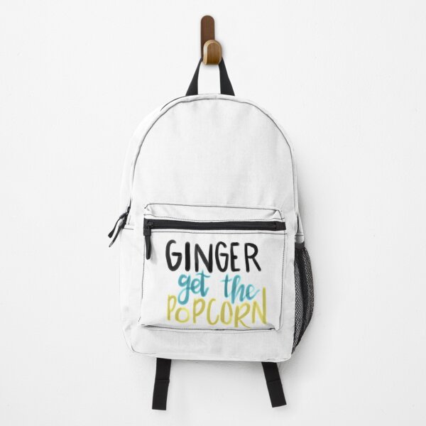 Item preview, Ginger get the popcorn designed and sold by alysonalyza.