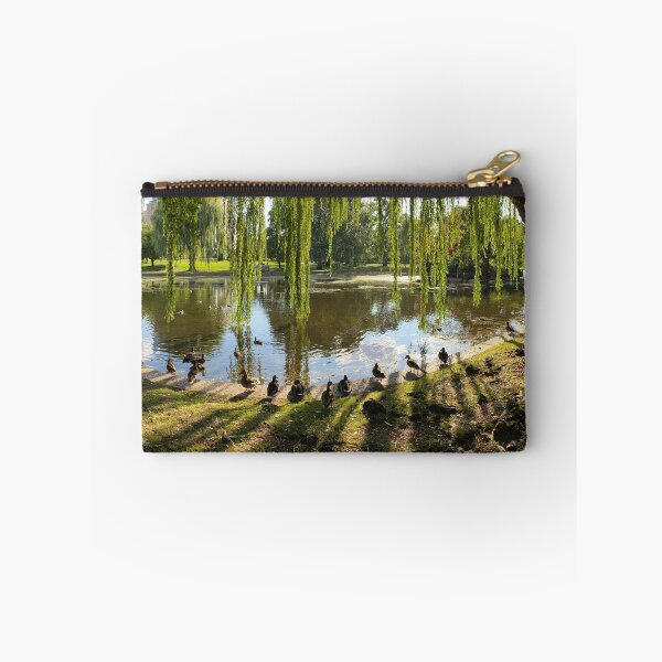 Item preview, Ducks at Riverside with Weeping Willow Tree designed and sold by navitaelwell.