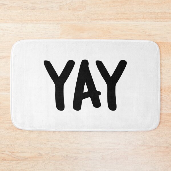 Item preview, Yay designed and sold by Tobe Fonseca®.