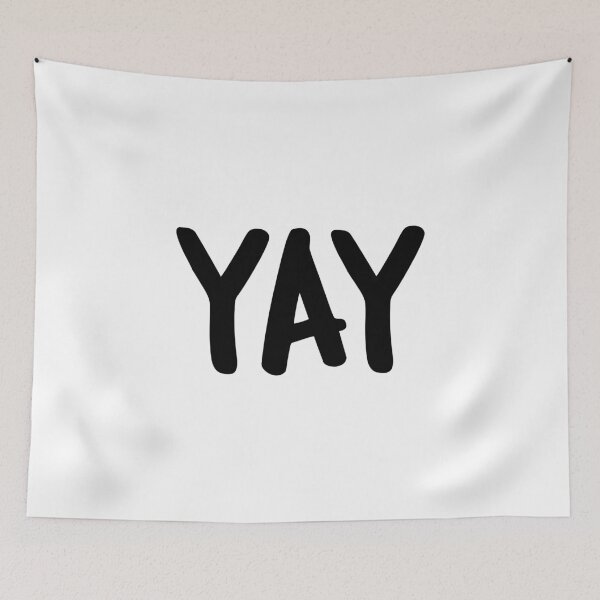 Item preview, Yay designed and sold by Tobe Fonseca®.