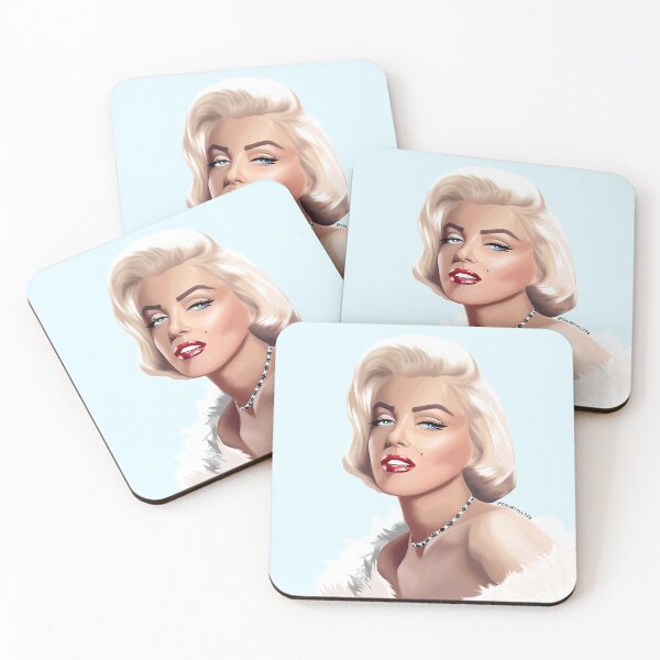 Item preview, marilyn monroe in a white feather outfit designed and sold by colorfullyso.
