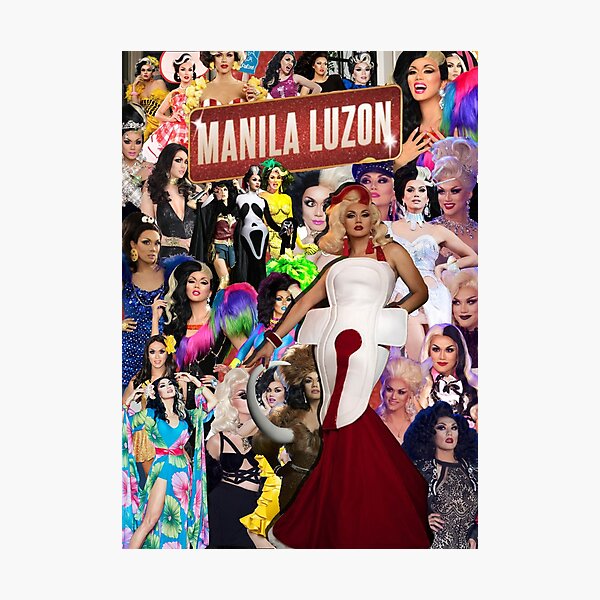 Item preview, Manila Luzon Collage designed and sold by Respect the Balance.