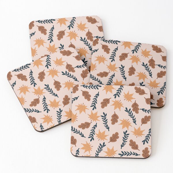 Item preview, Autumn Leaves Print designed and sold by WildeandCo.