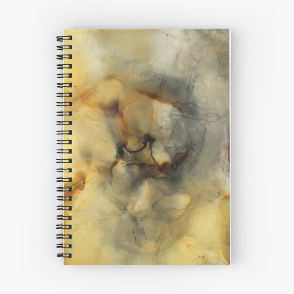 Item preview, Brown and Grey Abstract Alcohol Ink designed and sold by Artfully Abstracted.