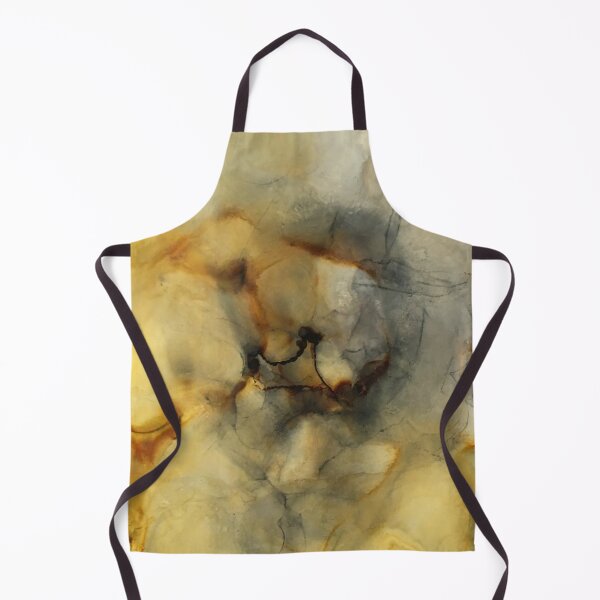 Item preview, Brown and Grey Abstract Alcohol Ink designed and sold by Artfully Abstracted.