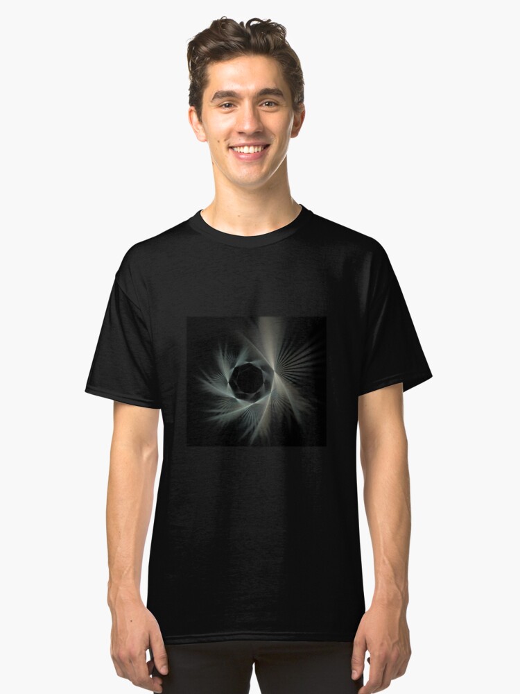 Alternate view of Spiraling Into The Night Classic T-Shirt