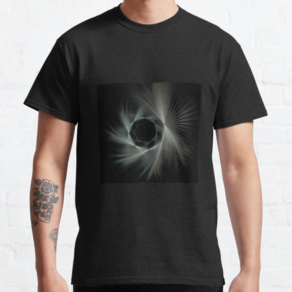 Spiraling Into The Night Classic T-Shirt