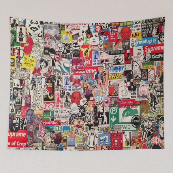 Item preview, NYC Street art designed and sold by Dubage603.