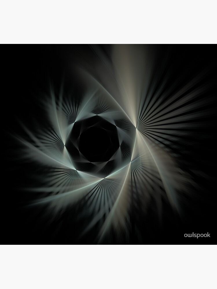 Spiraling Into The Night by owlspook