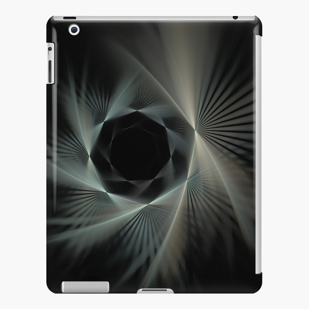 Spiraling Into The Night iPad Case & Skin