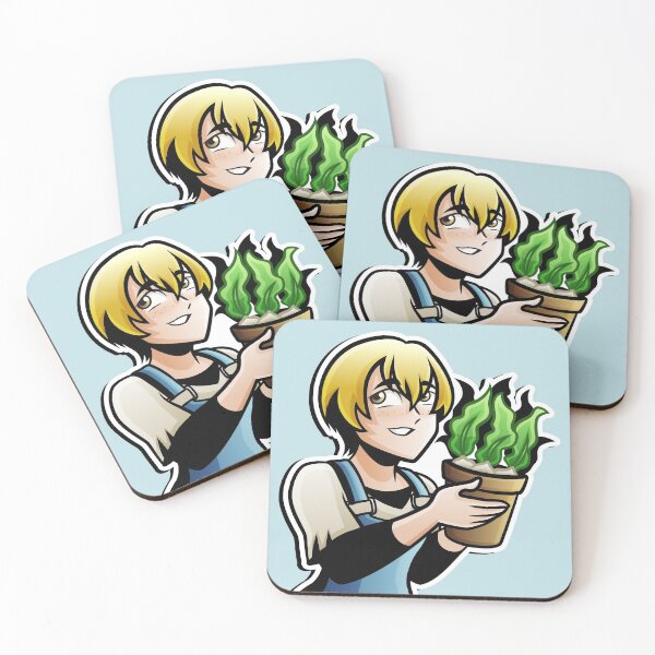 Item preview, Bungou Stray Dogs - Kenji Miyazawa - plant son designed and sold by Sara Sanddollar.