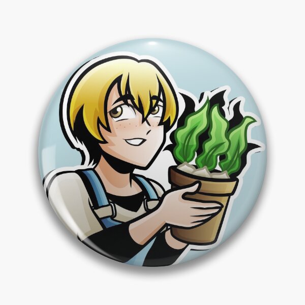 Item preview, Bungou Stray Dogs - Kenji Miyazawa - plant son designed and sold by Sara Sanddollar.