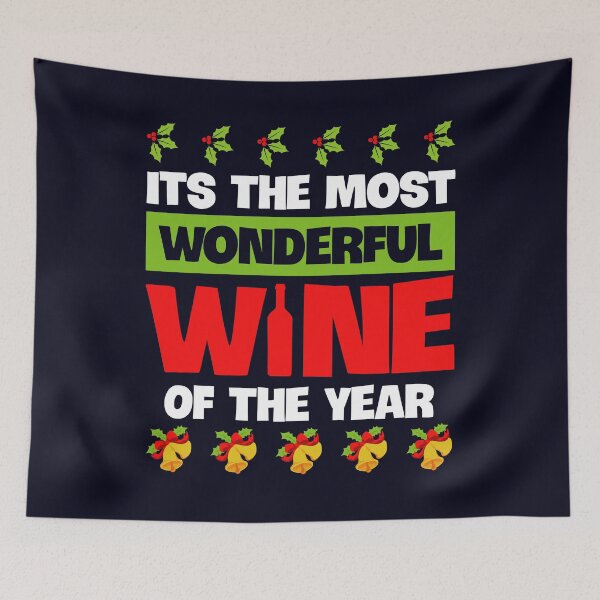 Item preview, It's the most wonderful Wine of the Year designed and sold by mmos.