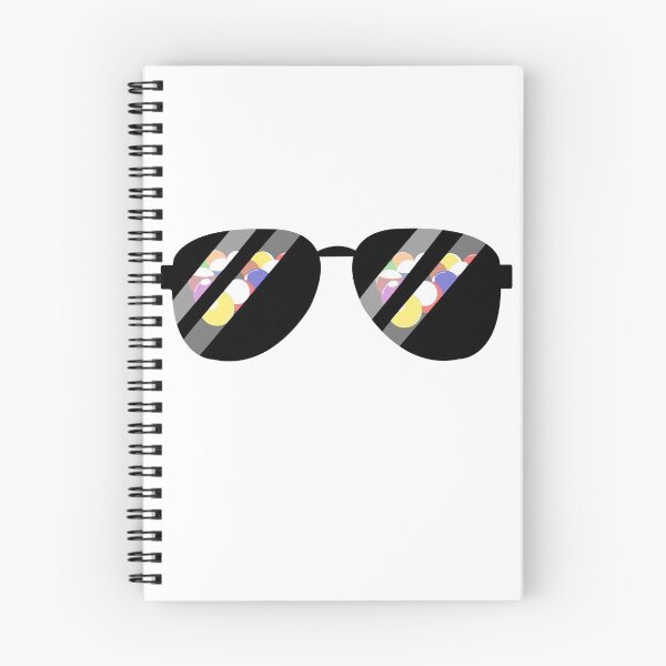 Item preview, Cool sunglasses mirror billard Design for man and woman! designed and sold by noahs-shop.