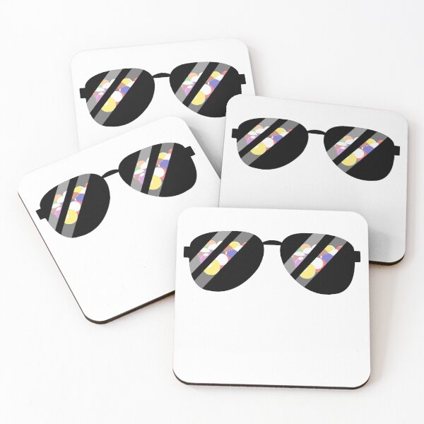 Item preview, Cool sunglasses mirror billard Design for man and woman! designed and sold by noahs-shop.