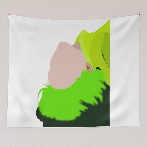Item preview, Dibujo vectorial de Billie Eilish designed and sold by Jess Designs.