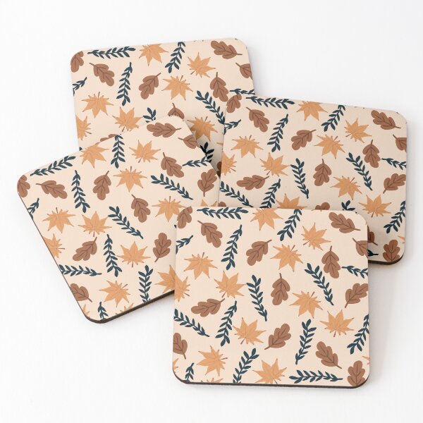 Item preview, Autumn Leaves Print designed and sold by WildeandCo.