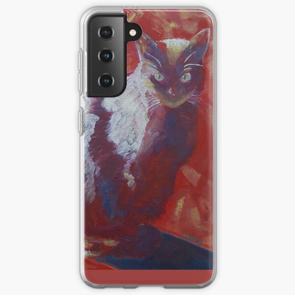 A Pensive Moment Samsung Galaxy Soft Case