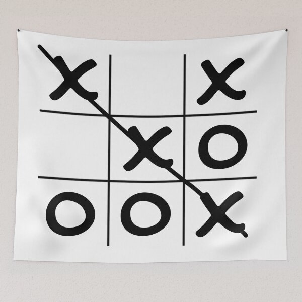 Item preview, Tic Tac Toe Board designed and sold by CianiCentral.