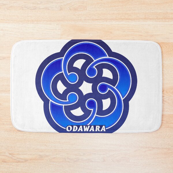 Item preview, Odawara - Kanagawa Prefecture of Japan - Official Symbol Anime Style designed and sold by PsychicCatStore.