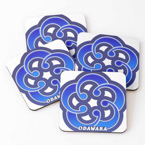 Item preview, Odawara - Kanagawa Prefecture of Japan - Official Symbol Anime Style designed and sold by PsychicCatStore.