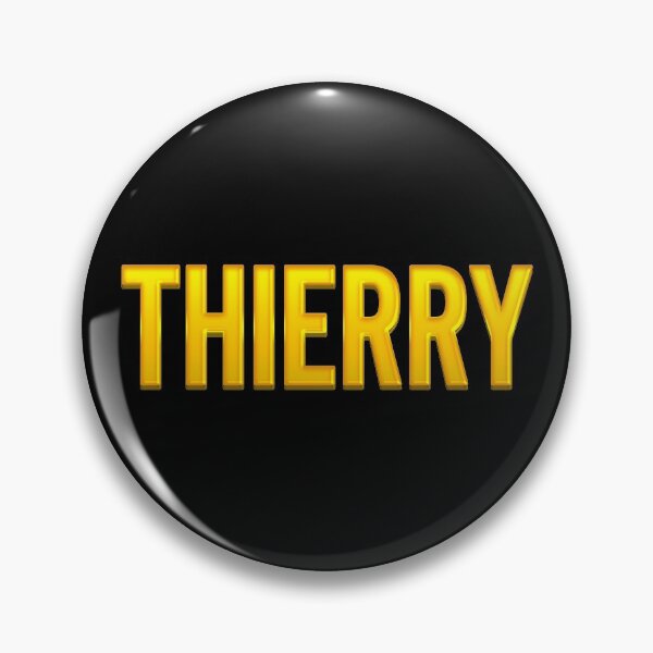 Item preview, Thierry Name designed and sold by xesed.