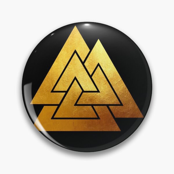 Item preview, Valknut (gold) designed and sold by DotorEaon.