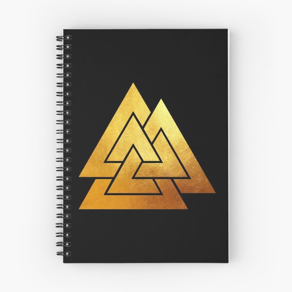 Item preview, Valknut (gold) designed and sold by DotorEaon.