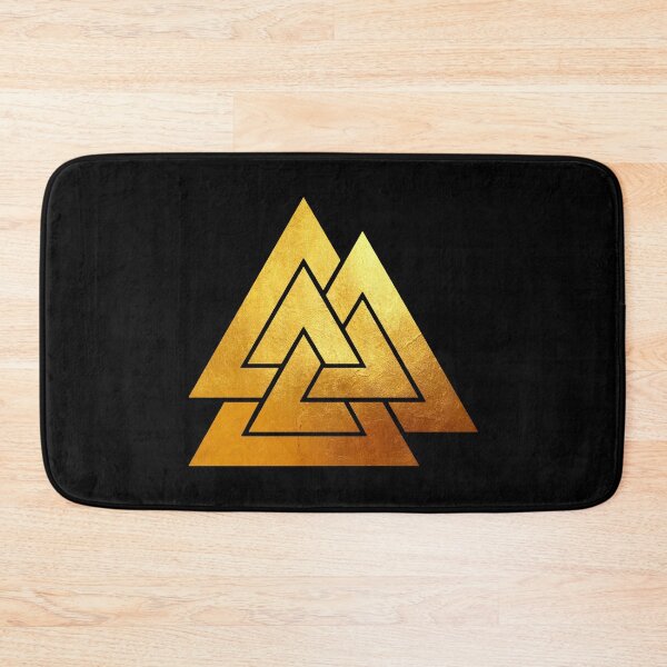 Artikelvorschau, Valknut (Gold) entworfen und verkauft von DotorEaon.