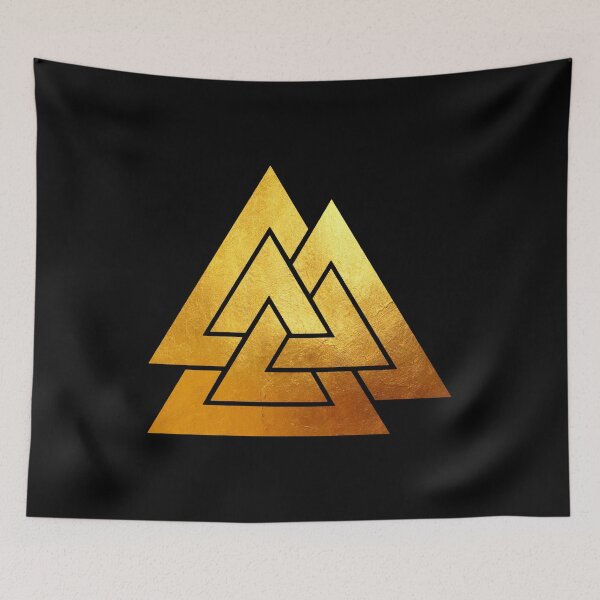Item preview, Valknut (gold) designed and sold by DotorEaon.