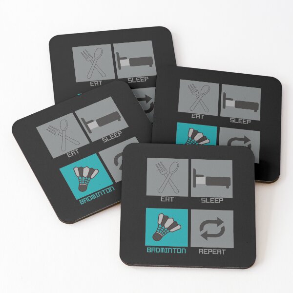 Item preview, Eat, Sleep, Badminton, Repeat designed and sold by TheAfer.