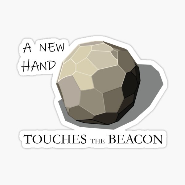 Item preview, A New Hand Touches the Beacon designed and sold by Mo0onraker.