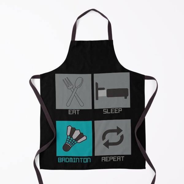 Item preview, Eat, Sleep, Badminton, Repeat designed and sold by TheAfer.