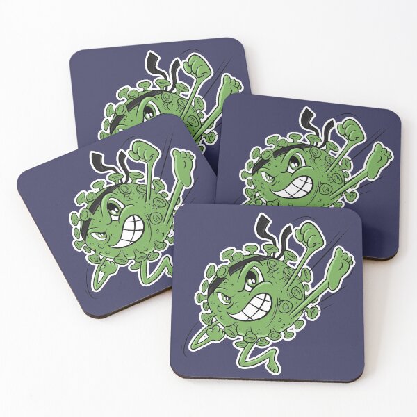 Item preview, Green Covid Karate WTFBrahh  designed and sold by WTFBrahh.