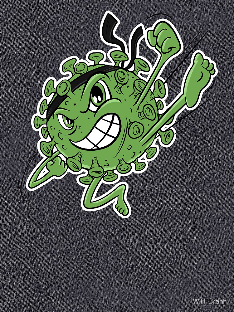 Green Covid Karate WTFBrahh by WTFBrahh