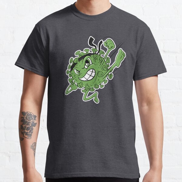Green Covid Karate WTFBrahh Classic T-Shirt