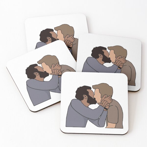 Item preview, Joe and Nicky designed and sold by QueerMinimalist.