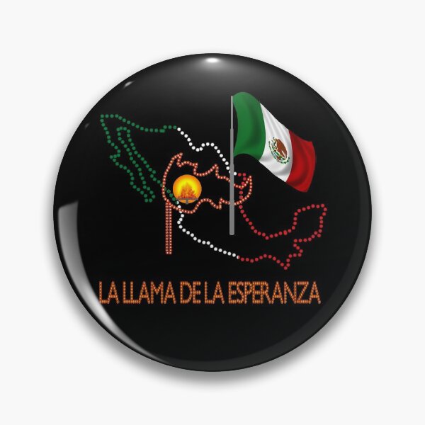 Item preview, La Llama de la Esperanza 15 de Septiembre Independencia de Mexico AMLO designed and sold by Optimus-Designs.